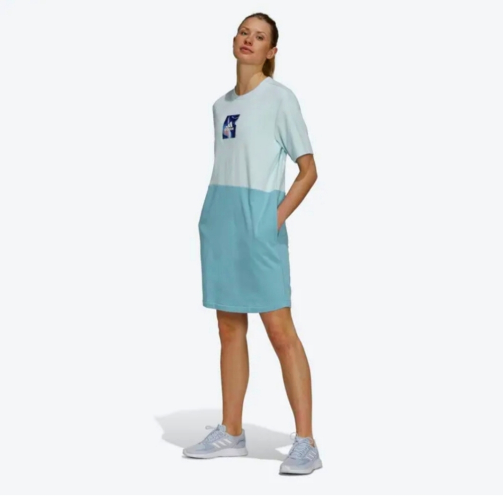Adidas Zoe Saldana Uforu Collection Dress S